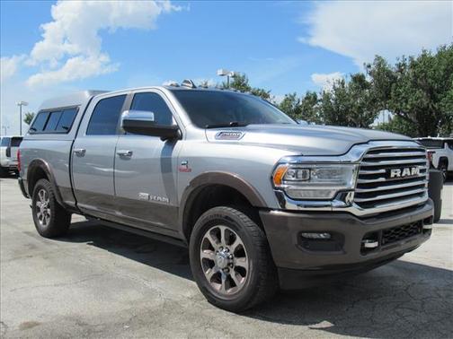 Billet Silver Metallic 2021 RAM 2500 Longhorn