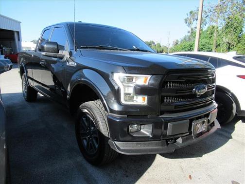 2015 Ford F-150 Lariat