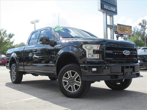 2015 Ford F-150 Lariat