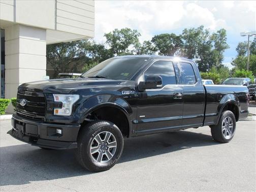 2015 Ford F-150 Lariat