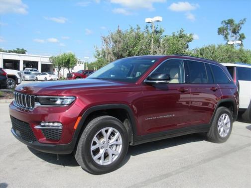 2022 Jeep Grand Cherokee Limited