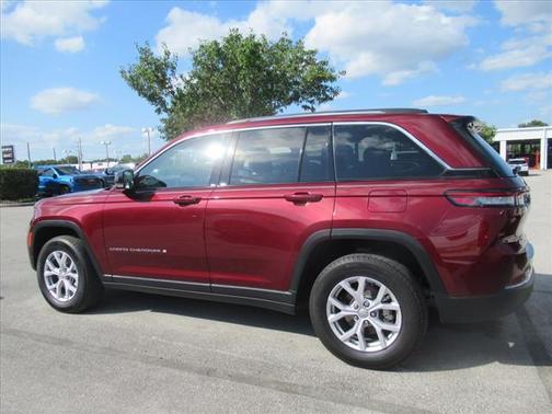 2022 Jeep Grand Cherokee Limited