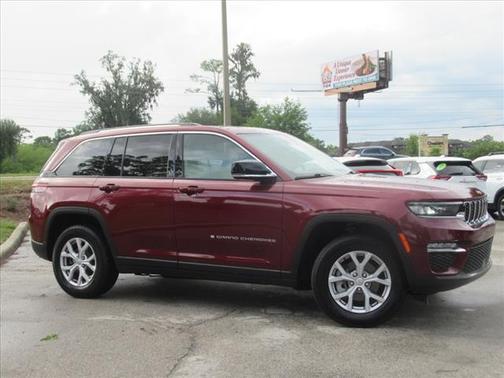 2022 Jeep Grand Cherokee Limited