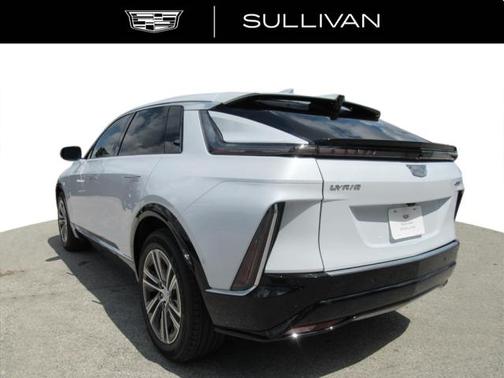 White 2026 Cadillac LYRIQ Premium Luxury