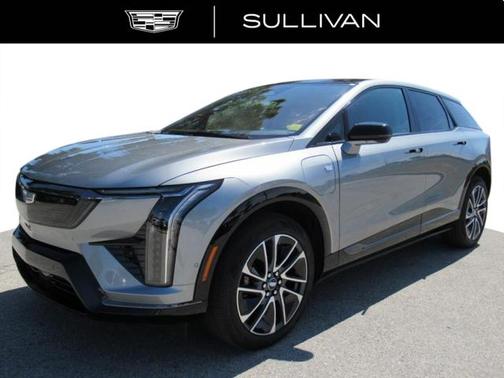 Silver Metallic 2025 Cadillac OPTIQ Sport