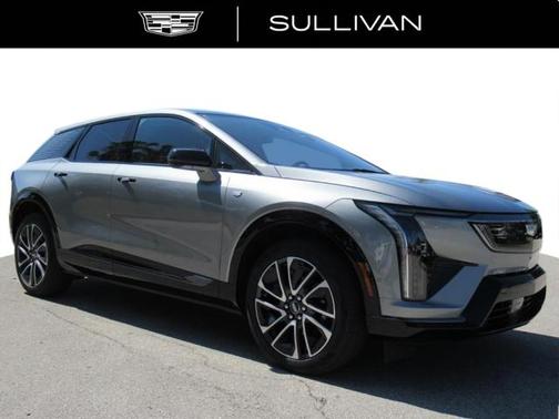 Silver Metallic 2025 Cadillac OPTIQ Sport