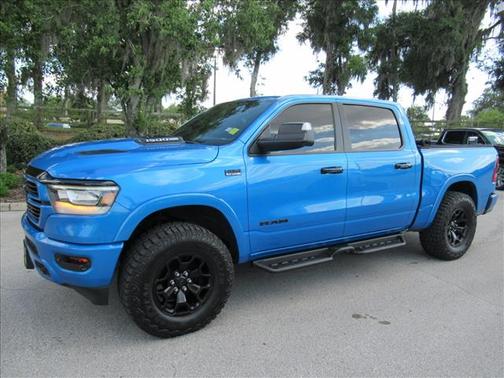 Blue Pearl 2021 RAM 1500 Laramie