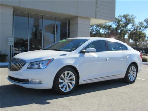 2014 Buick LaCrosse Leather