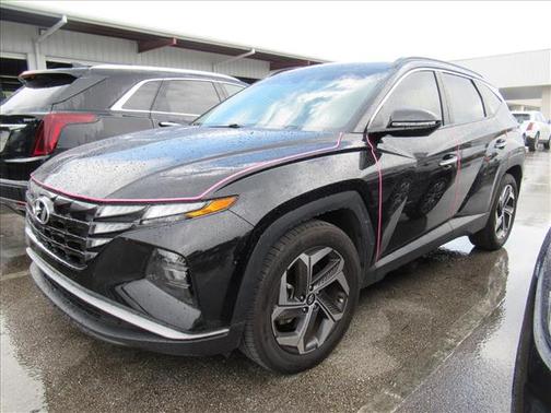 Phantom Black 2024 Hyundai TUCSON SEL