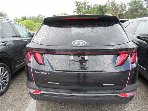 Phantom Black 2024 Hyundai TUCSON SEL