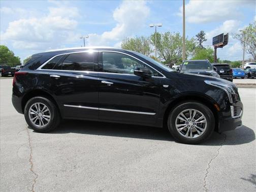 Dark Moon Blue Metallic 2021 Cadillac XT5 Premium Luxury