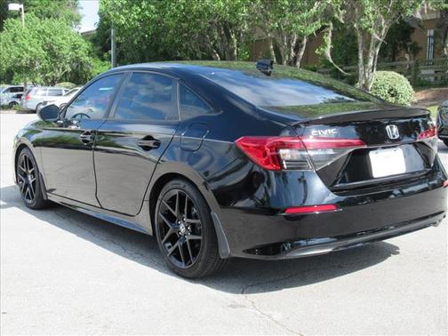 Black 2022 Honda Civic Sport