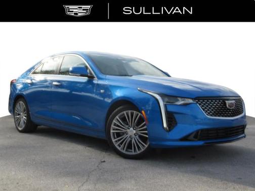 2026 Cadillac CT4 Premium Luxury