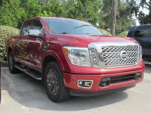 2017 Nissan Titan Platinum Reserve