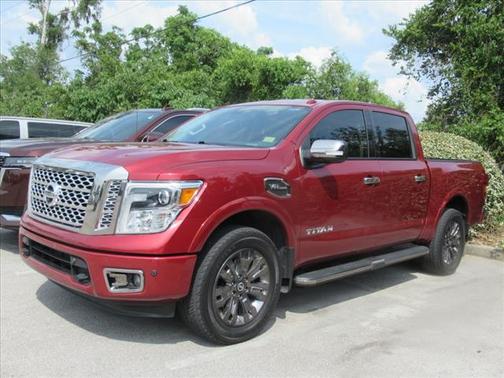 2017 Nissan Titan Platinum Reserve
