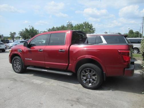 2017 Nissan Titan Platinum Reserve