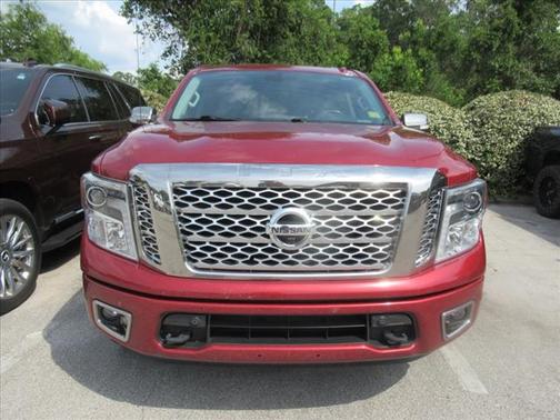 2017 Nissan Titan Platinum Reserve