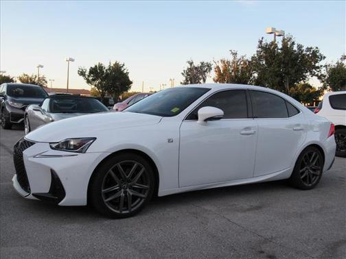 2020 Lexus IS 350 F Sport