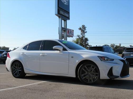 2020 Lexus IS 350 F Sport