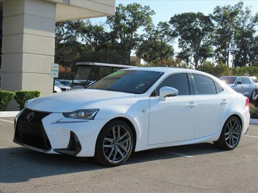 2020 Lexus IS 350 F Sport