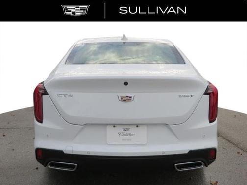 2026 Cadillac CT4 Premium Luxury