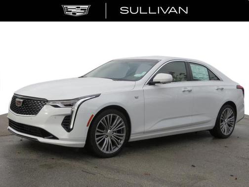 2026 Cadillac CT4 Premium Luxury