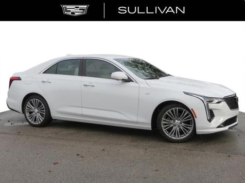 2026 Cadillac CT4 Premium Luxury