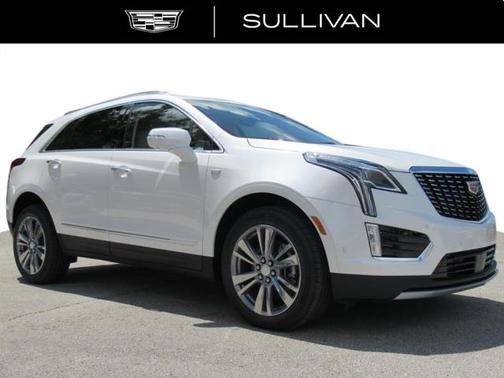 Crystal White 2026 Cadillac XT5 Premium Luxury