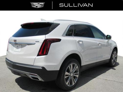 Crystal White 2026 Cadillac XT5 Premium Luxury