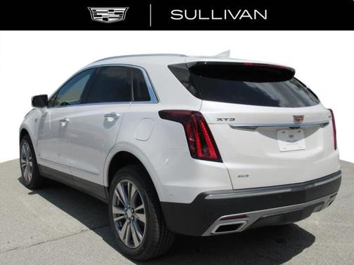 Crystal White 2026 Cadillac XT5 Premium Luxury