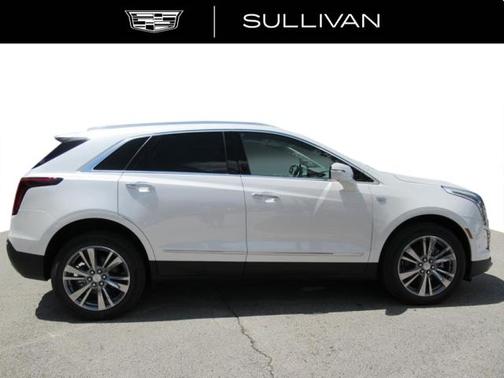 Crystal White 2026 Cadillac XT5 Premium Luxury