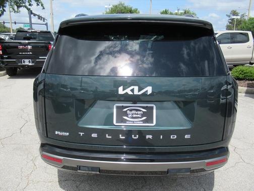 Black 2027 Kia Telluride SX