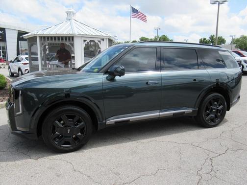 Black 2027 Kia Telluride SX