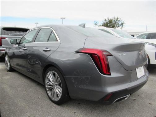 2022 Cadillac CT4 Premium Luxury