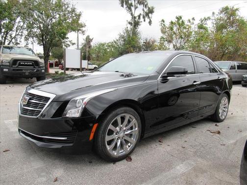 2017 Cadillac ATS 2.0L Turbo Luxury