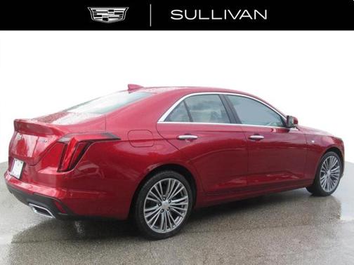 2026 Cadillac CT4 Premium Luxury