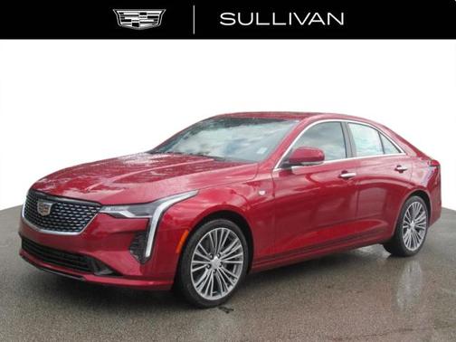 2026 Cadillac CT4 Premium Luxury
