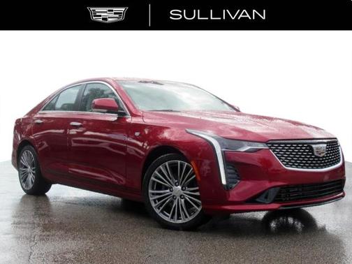 2026 Cadillac CT4 Premium Luxury