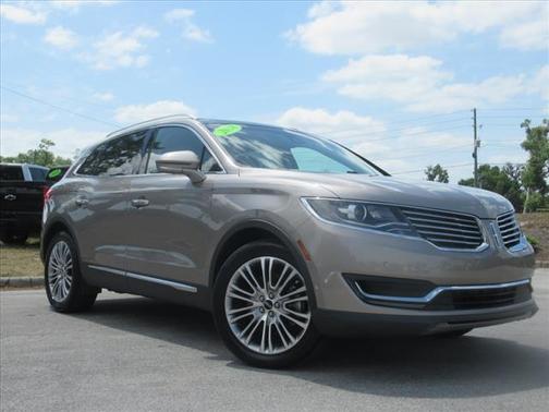 2018 Lincoln MKX Reserve