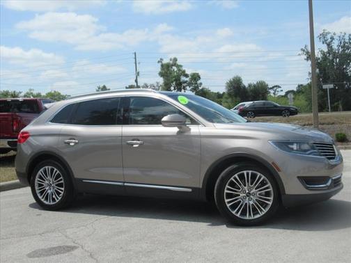 2018 Lincoln MKX Reserve