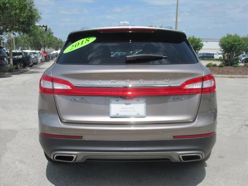 2018 Lincoln MKX Reserve