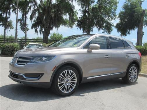 2018 Lincoln MKX Reserve