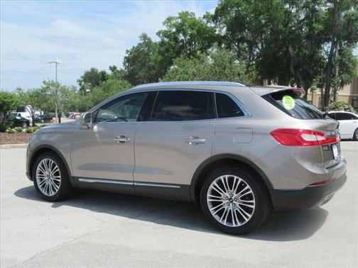 2018 Lincoln MKX Reserve