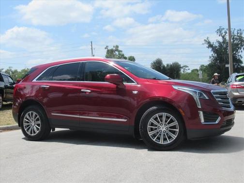 2018 Cadillac XT5 Luxury