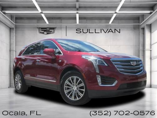 2018 Cadillac XT5 Luxury