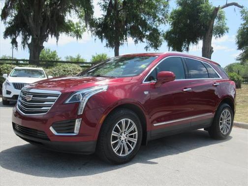 2018 Cadillac XT5 Luxury