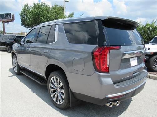 Satin Steel Metallic 2021 GMC Yukon Denali