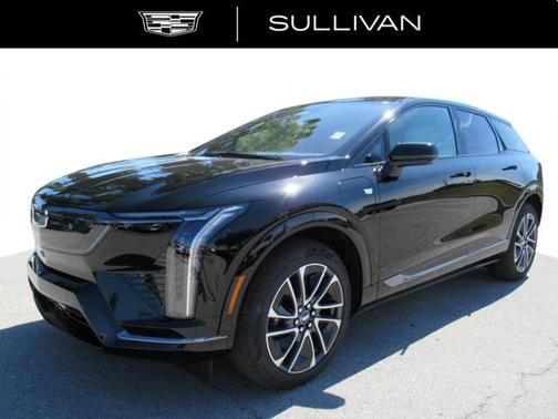 Raven Black 2026 Cadillac OPTIQ Sport