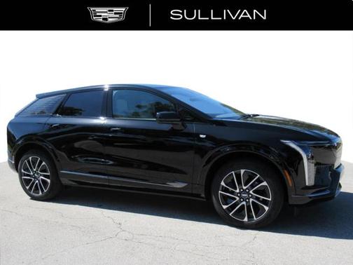 Raven Black 2026 Cadillac OPTIQ Sport