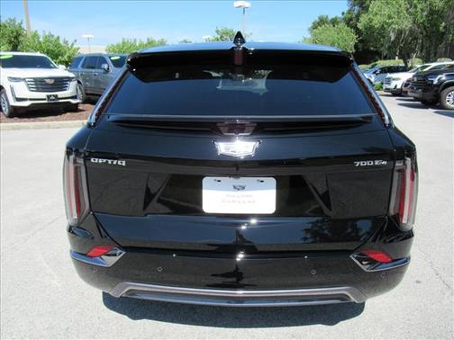 Raven Black 2026 Cadillac OPTIQ Sport